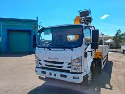 Самопогрузчик ISUZU 700 P с КМУ XCMG - SQS157 2025 года новый фото 3