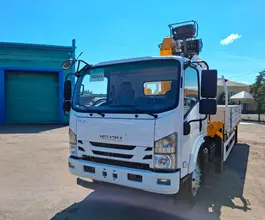 Самопогрузчик ISUZU 700 P с КМУ XCMG - SQS157 2025 года новый фото 3