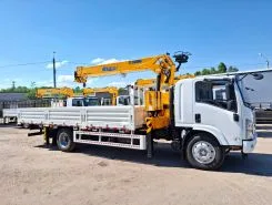 Самопогрузчик ISUZU 700 P с КМУ XCMG - SQS157 2025 года новый фото 4
