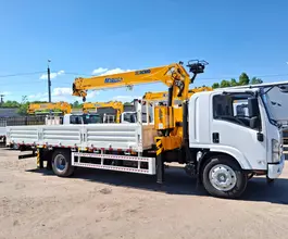 Самопогрузчик ISUZU 700 P с КМУ XCMG - SQS157 2025 года новый фото 4