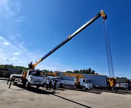 Самопогрузчик ISUZU 700 P с КМУ XCMG - SQS157 2025 года новый фото 5