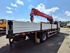 Самопогрузчик ISUZU Giga с КМУ VIGRUS - SHS2006 2025 года новый фото 4