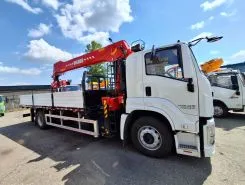 Самопогрузчик ISUZU Giga с КМУ VIGRUS - SHS2006 2025 года новый фото 3