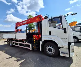 Самопогрузчик ISUZU Giga с КМУ VIGRUS - SHS2006 2025 года новый фото 3
