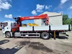 Самопогрузчик ISUZU Giga с КМУ VIGRUS - SHS2006 2025 года новый фото 2