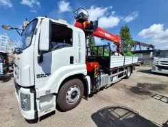 Самопогрузчик ISUZU Giga с КМУ VIGRUS - SHS2006 2025 года новый