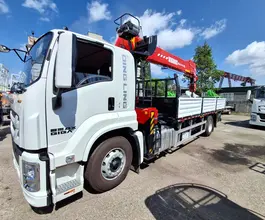 Самопогрузчик ISUZU Giga с КМУ VIGRUS - SHS2006 2025 года новый