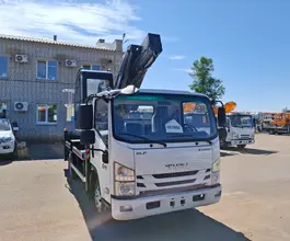 Автовышка Автовышка  ISUZU Elf KV100 2025 года новый фото 4