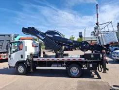 Автовышка Автовышка  ISUZU Elf KV100 2025 года новый