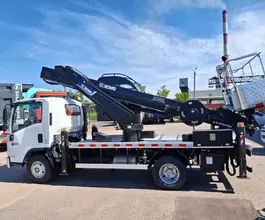 Автовышка Автовышка  ISUZU Elf KV100 2025 года новый