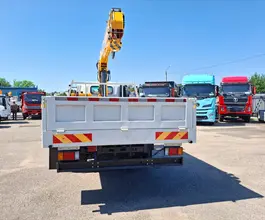 Самопогрузчик ISUZU Elf 4×4 с КМУ XCMG - SQS125 2025 года новый фото 5
