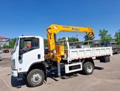 Самопогрузчик ISUZU Elf 4×4 с КМУ XCMG - SQS125 2025 года новый фото 2