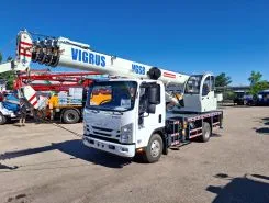 Автокран VIGRUS VGS 8 ISUZU - 2025 года новый