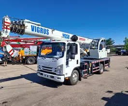 Автокран VIGRUS VGS 8 ISUZU - 2025 года новый