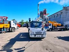 Автокран VIGRUS VGS 8 ISUZU - 2025 года новый фото 2