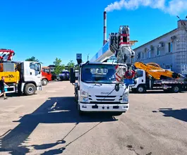 Автокран VIGRUS VGS 8 ISUZU - 2025 года новый фото 2