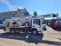 Автокран VIGRUS VGS 8 ISUZU - 2025 года новый фото 4