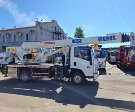 Автокран VIGRUS VGS 8 ISUZU - 2025 года новый фото 4