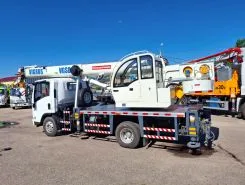 Автокран VIGRUS VGS 8 ISUZU - 2025 года новый фото 5