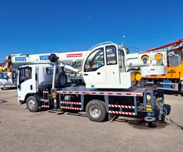 Автокран VIGRUS VGS 8 ISUZU - 2025 года новый фото 5
