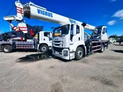 Автокран VIGRUS VGS 16 ISUZU - 2025 года новый