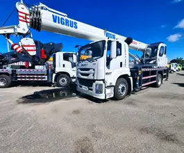 Автокран VIGRUS VGS 16 ISUZU - 2025 года новый