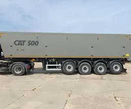 Полуприцеп-зерновоз САТ 500 2024 года новый фото 3