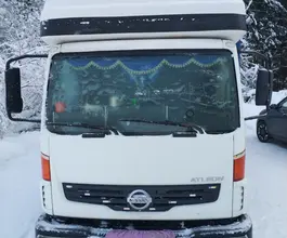 Тентованный грузовик Тентованный грузовик  Nissan 2026 года б/у фото 3