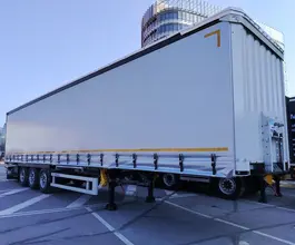 Тентованный полуприцеп Тентованный полуприцеп Mayer CARGOLINE 2026 года новый