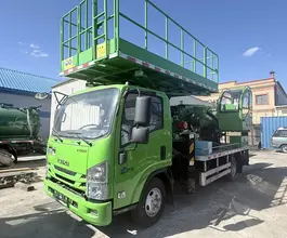 Автовышка Автовышка  ISUZU Elf 2025 года новый