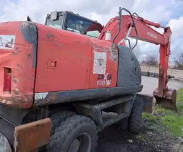 Экскаватор HITACHI ZX140W 2008 года б/у фото 5