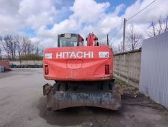 Экскаватор HITACHI ZX140W 2008 года б/у фото 6