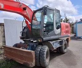 Экскаватор HITACHI ZX140W 2008 года б/у