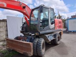 Экскаватор HITACHI ZX140W 2008 года б/у