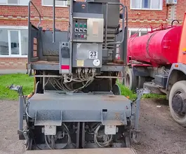 Асфальтоукладчик Volvo ABG 2820 2008 года б/у фото 2