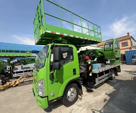 Автовышка Автовышка  ISUZU Elf 2025 года новый фото 3