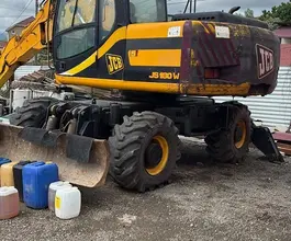 Экскаватор JCB JS 130W 2003 года б/у фото 4