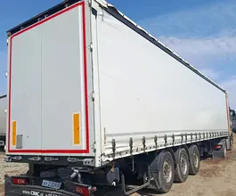 Тентованный полуприцеп CIMC SX03 2023 года б/у