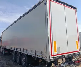 Тентованный полуприцеп CIMC SX03 2023 года б/у фото 2