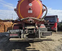 Ассенизатор Ассенизатор 10 м3  Камаз 43118 2023 года б/у фото 3