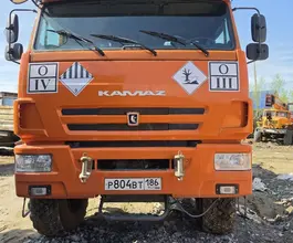 Ассенизатор Ассенизатор 10 м3  Камаз 43118 2023 года б/у фото 4