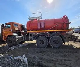 Ассенизатор Ассенизатор 10 м3  Камаз 43118 2023 года б/у