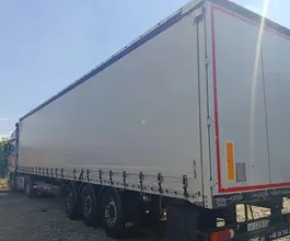 Тентованный полуприцеп CIMC SX03 2023 года б/у фото 4