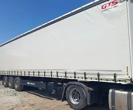 Тентованный полуприцеп CIMC SX03 2023 года б/у