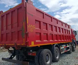 Самосвал Самосвал  JAC N410 2023 года б/у фото 5