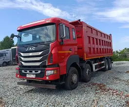 Самосвал Самосвал  JAC N410 2023 года б/у фото 3