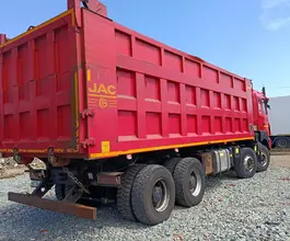 Самосвал Самосвал  JAC N410 2023 года б/у фото 5