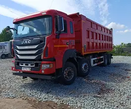 Самосвал Самосвал  JAC N410 2023 года б/у фото 3
