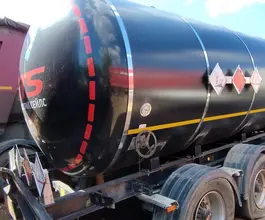 Полуприцеп-битумовоз ППЦ 32 м3  FOXTANK 877721 2023 года б/у фото 2