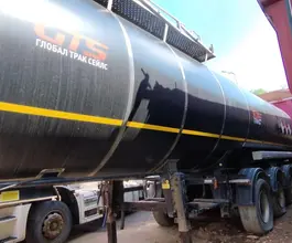 Полуприцеп-битумовоз ППЦ 32 м3  FOXTANK 877721 2023 года б/у фото 5